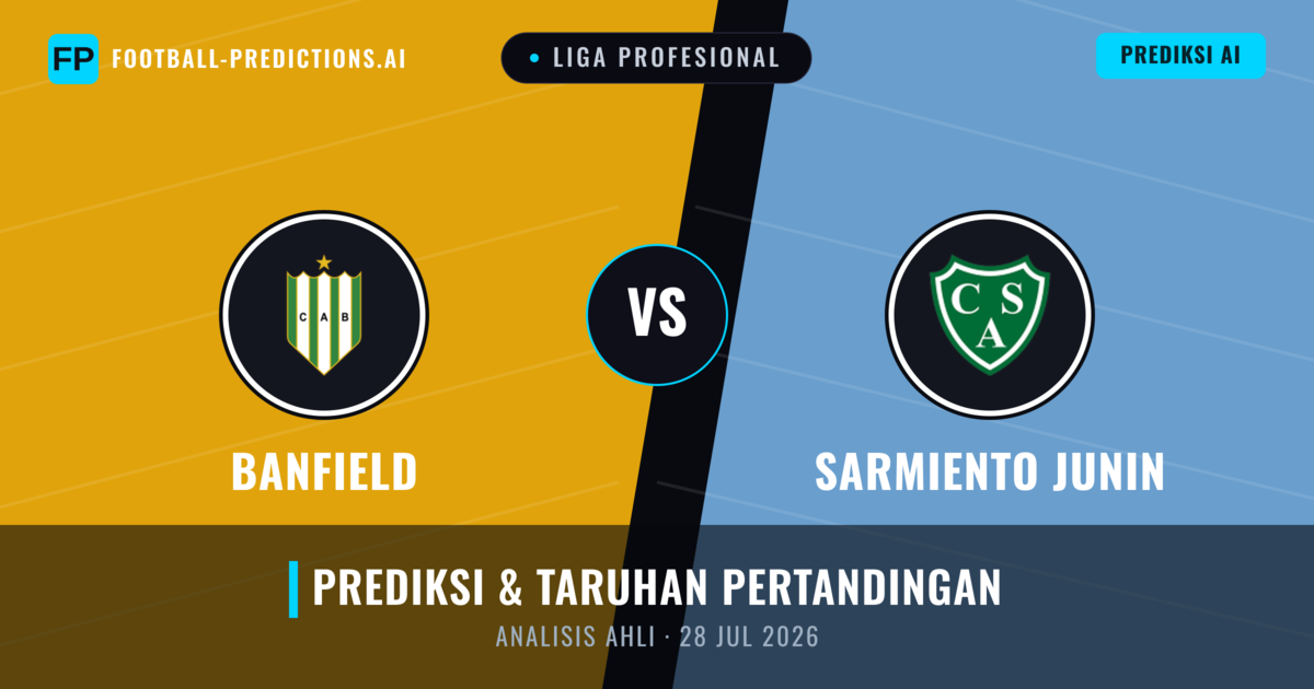 Banfield vs Sarmiento Junín — prediksi dan pratinjau pertandingan