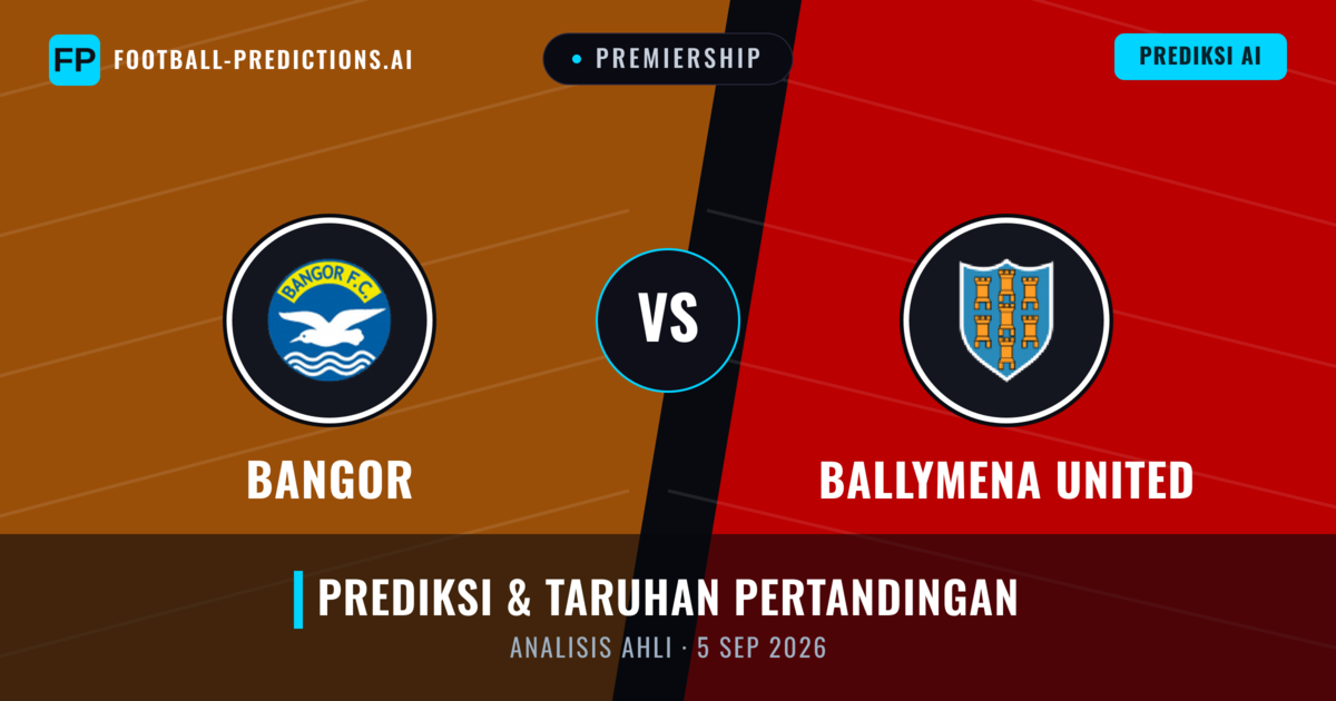 Bangor vs Ballymena United — prediksi dan pratinjau pertandingan