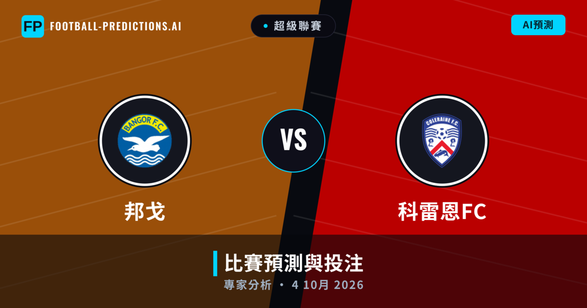 邦戈 vs 科雷恩FC — 比赛预测和前瞻