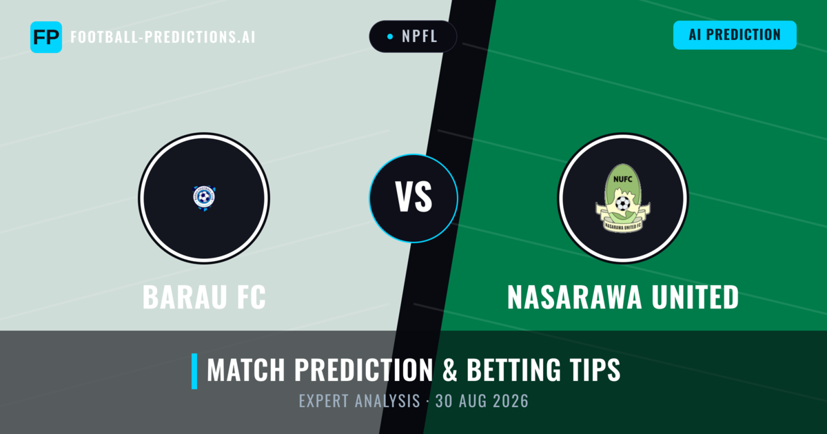 Barau FC vs Nasarawa United — match prediction & preview