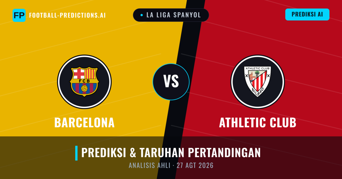 Barcelona vs Athletic Bilbao — prediksi dan pratinjau pertandingan