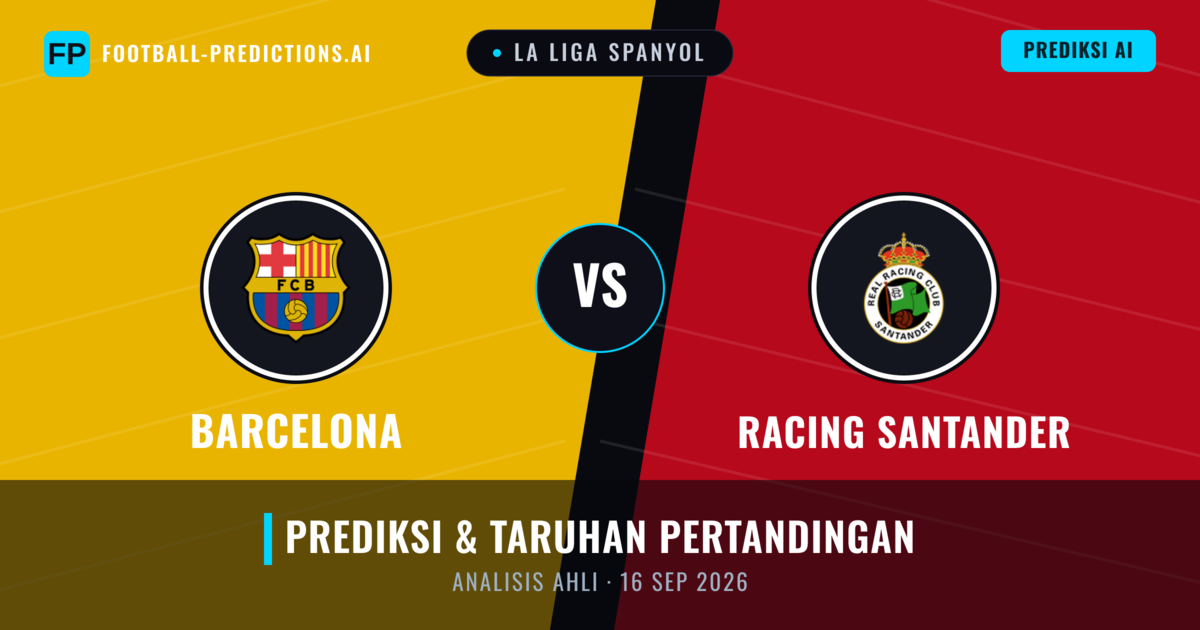 Barcelona vs Racing Santander — prediksi dan pratinjau pertandingan