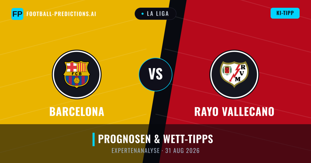 Barcelona vs Rayo Vallecano — Prognose und Spielvorschau