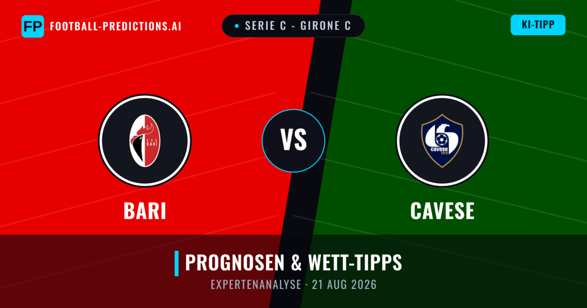 Bari vs Cavese — Prognose und Spielvorschau