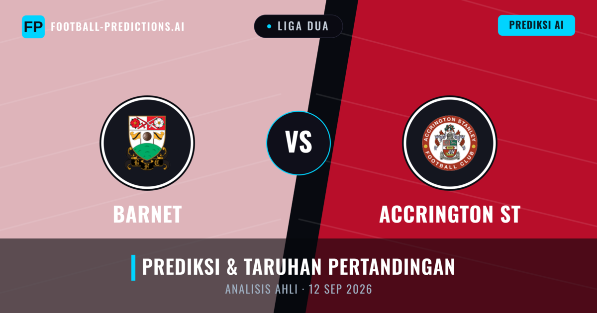 Barnet vs Accrington Stanley — prediksi dan pratinjau pertandingan