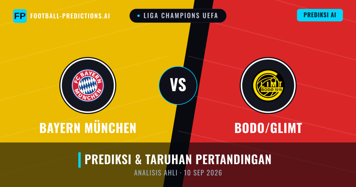 Bayern Múnich vs Bodø/Glimt — prediksi dan pratinjau pertandingan