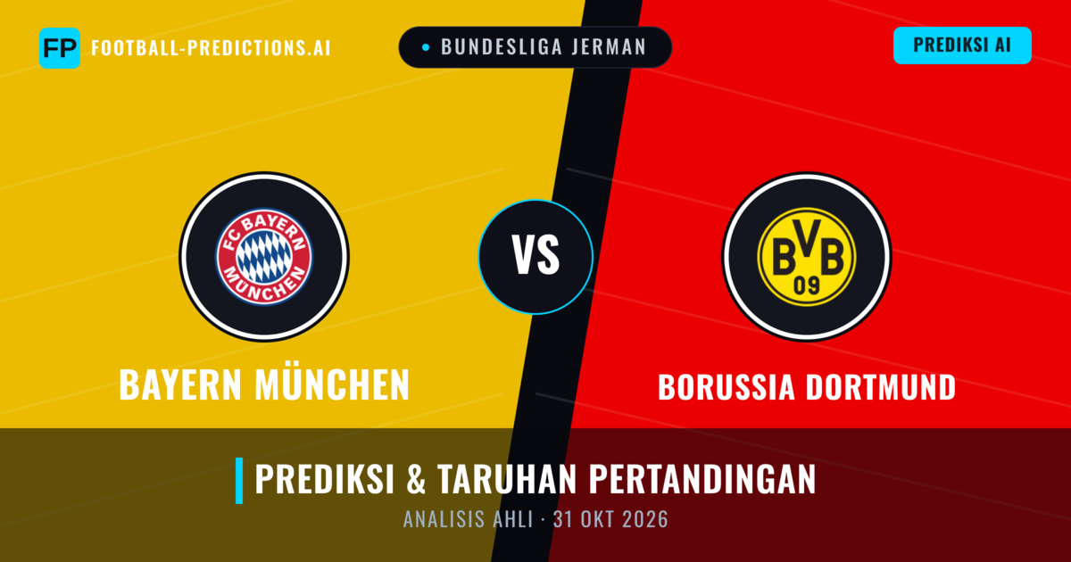 Bayern Múnich vs Borussia Dortmund — prediksi dan pratinjau pertandingan