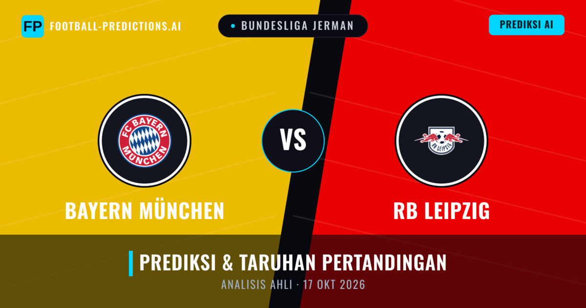 Bayern Múnich vs RB Leipzig — prediksi dan pratinjau pertandingan