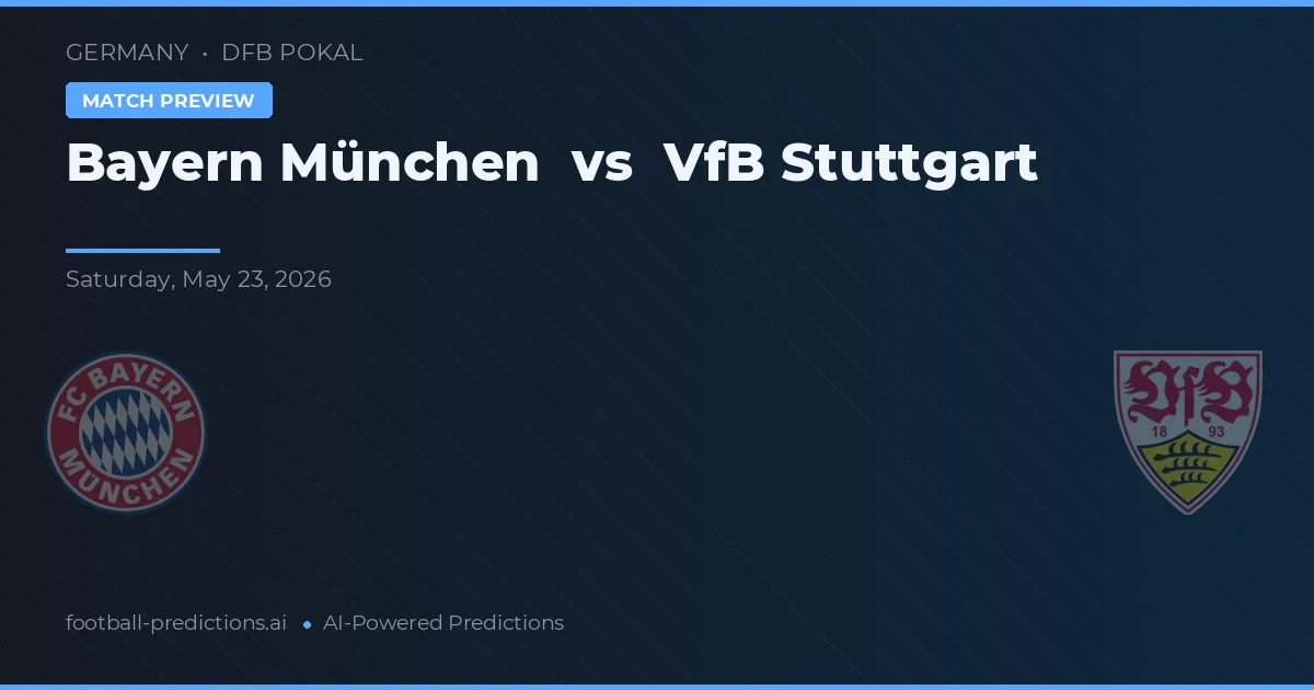 Bayern Múnich vs VfB Stuttgart — prediksi dan pratinjau pertandingan