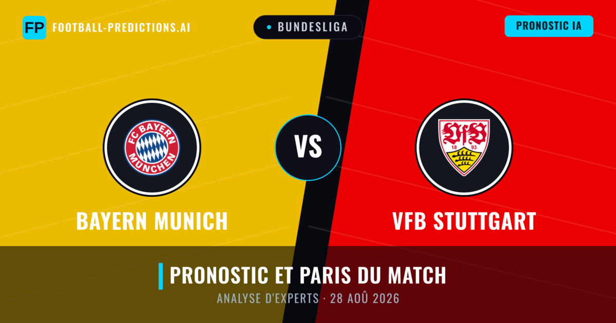 Bayern Munich vs VfB Stuttgart — pronostic et avant-match