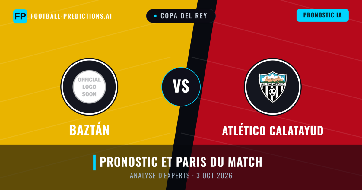 Baztán vs Atlético Calatayud — pronostic et avant-match