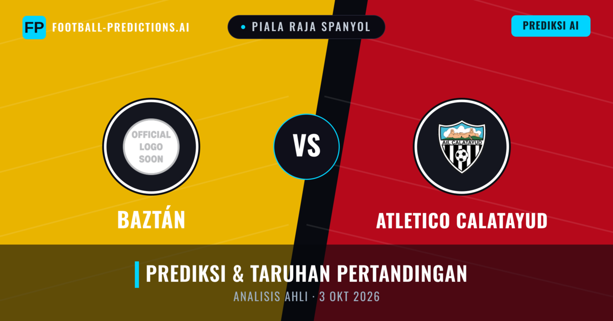 Baztán vs Atletico Calatayud — prediksi dan pratinjau pertandingan