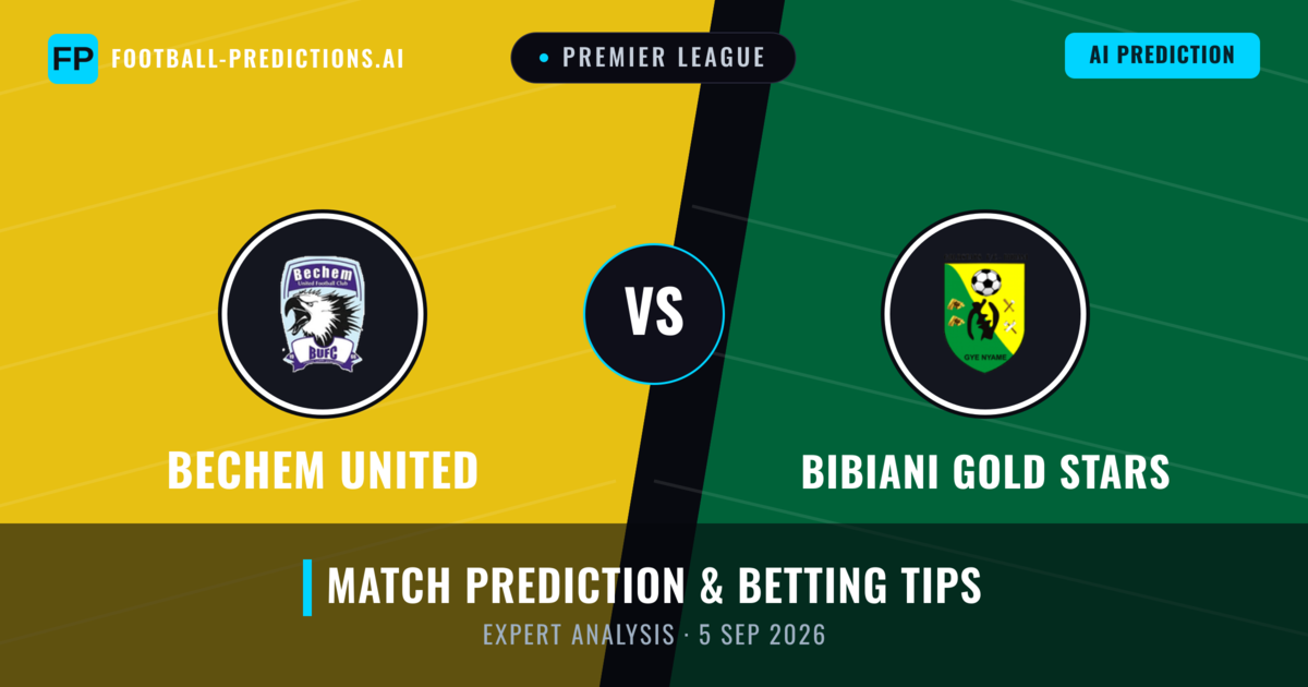 Bechem United vs Bibiani Gold Stars — match prediction & preview