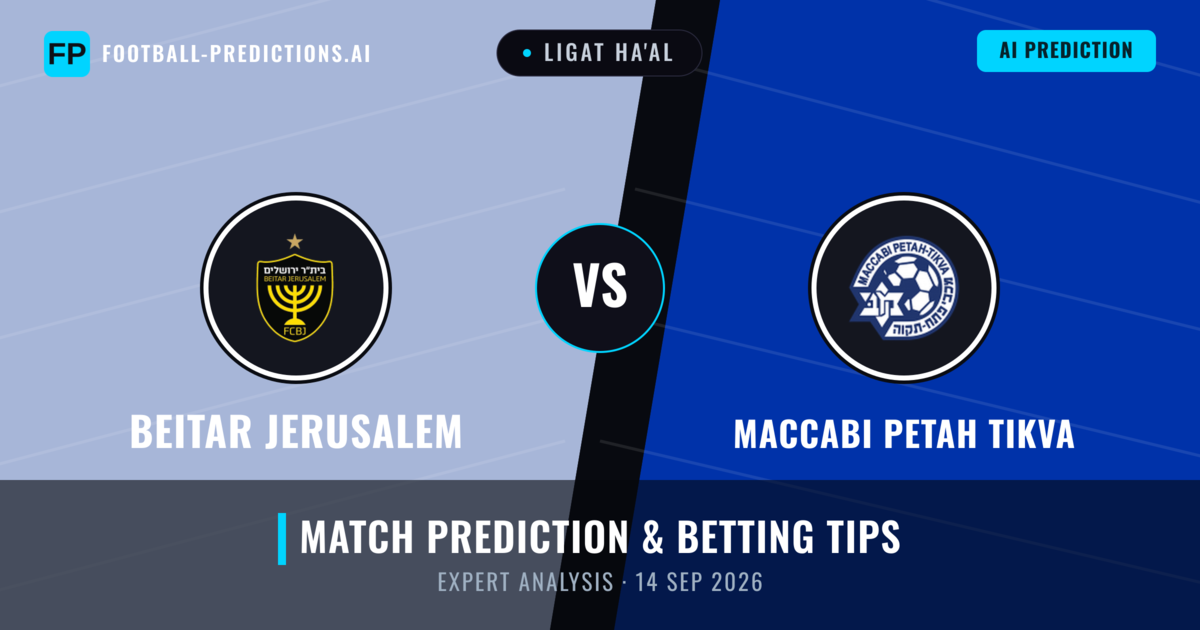 Beitar Jerusalem vs Maccabi Petah Tikva — match prediction & preview