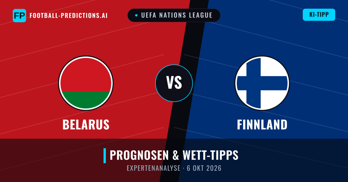 Belarus vs Finnland — Prognose und Spielvorschau