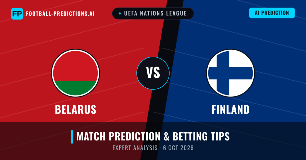 Belarus vs Finland — match prediction & preview