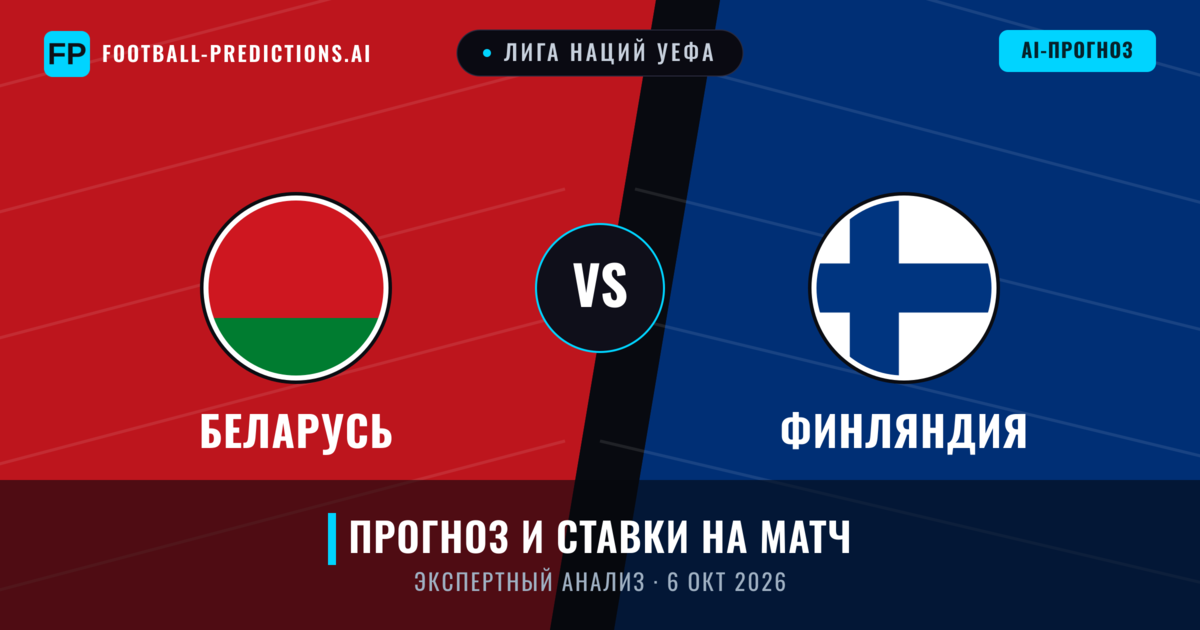 Беларусь – Финляндия — прогноз и превью матча