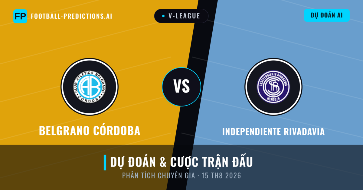 Belgrano Córdoba vs Independiente Rivadavia — dự đoán và xem trước trận đấu