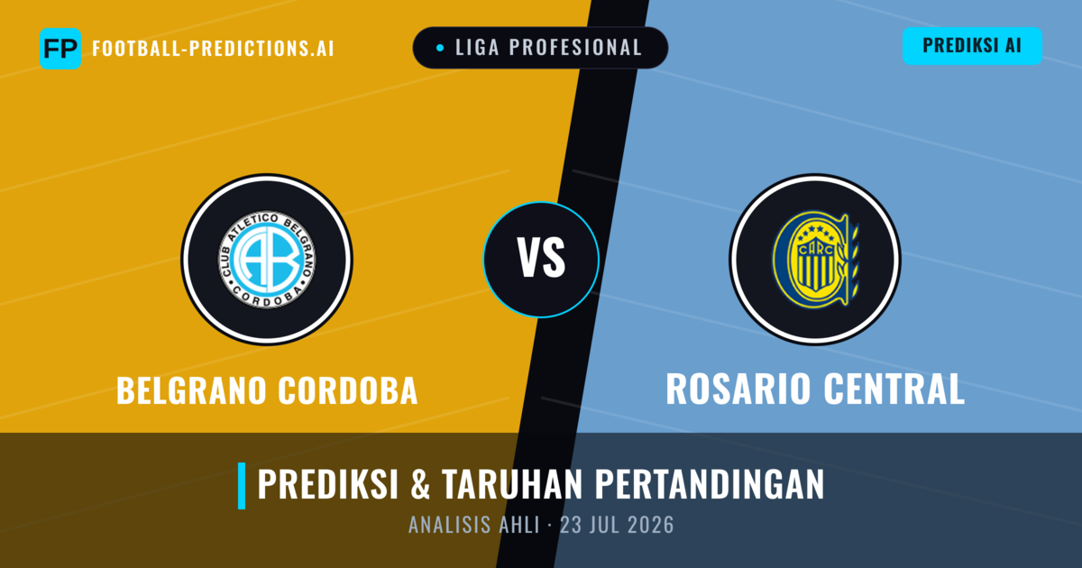Belgrano Córdoba vs Rosario Central — prediksi dan pratinjau pertandingan
