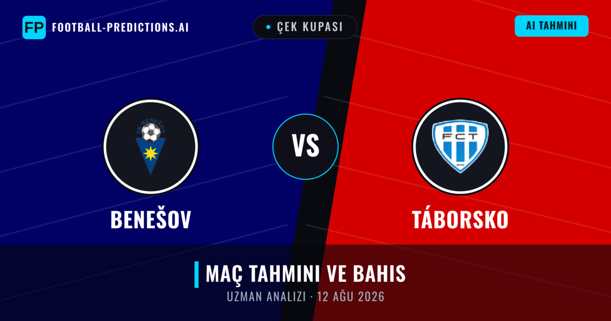Benešov - Táborsko — maç tahmini ve önizleme