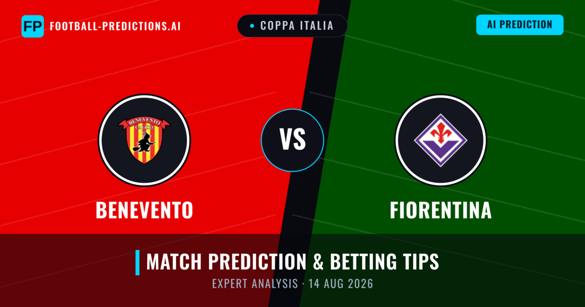 Fiorentina vs Benevento — match prediction & preview