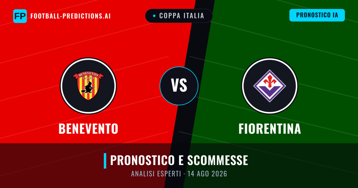 Fiorentina vs Benevento — pronostico e anteprima del match