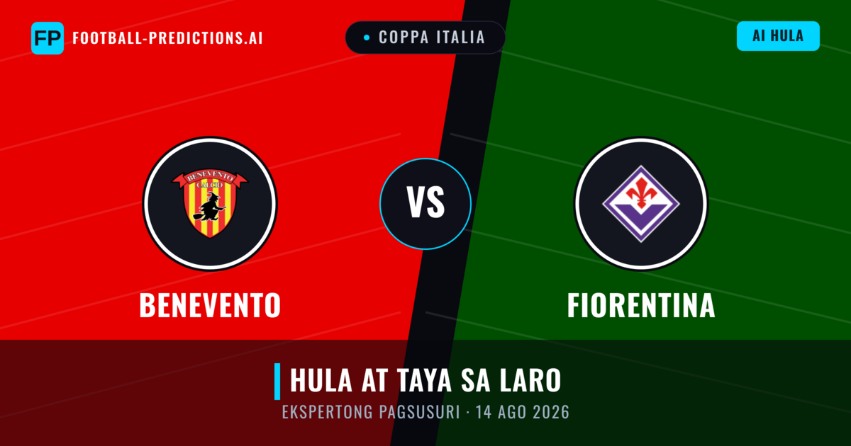 Fiorentina vs Benevento — hula at preview ng laban