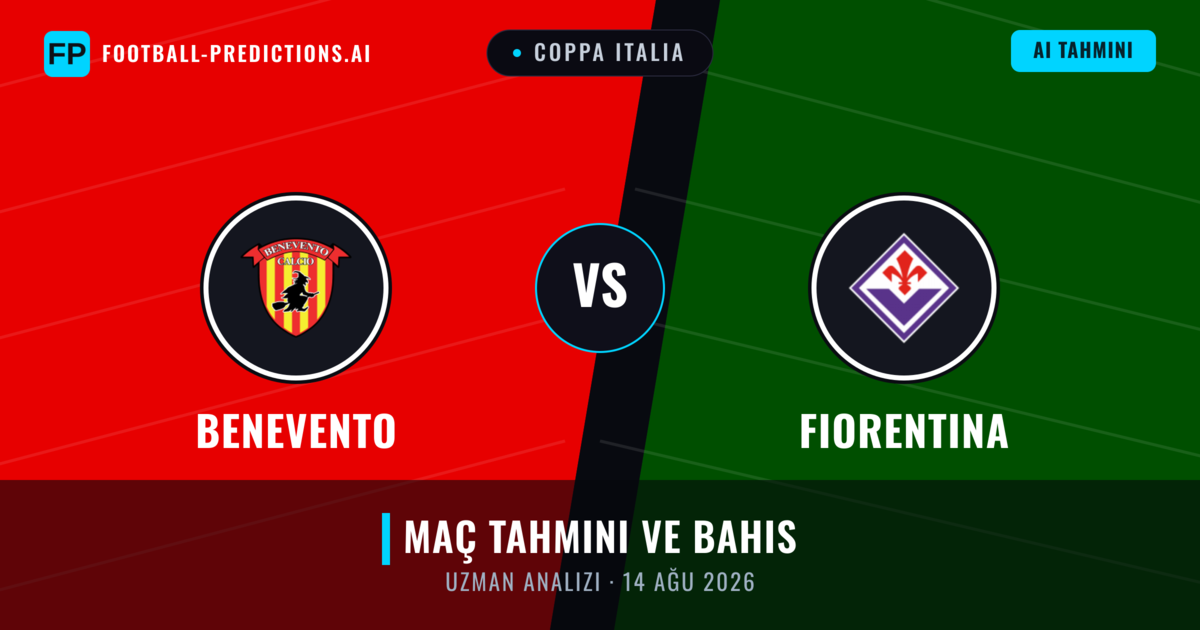 Fiorentina - Benevento — maç tahmini ve önizleme