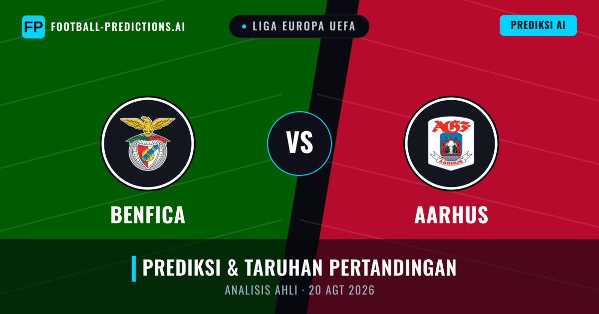 Benfica vs Aarhus GF — prediksi dan pratinjau pertandingan