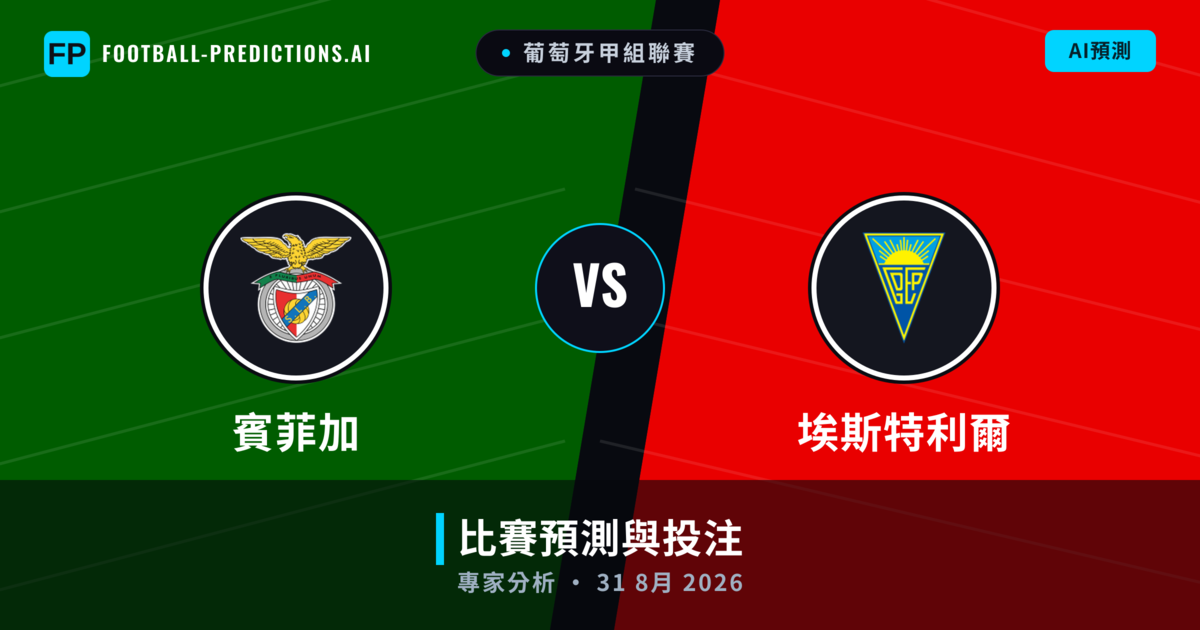 賓菲加 vs 埃斯特利爾 — 比赛预测和前瞻