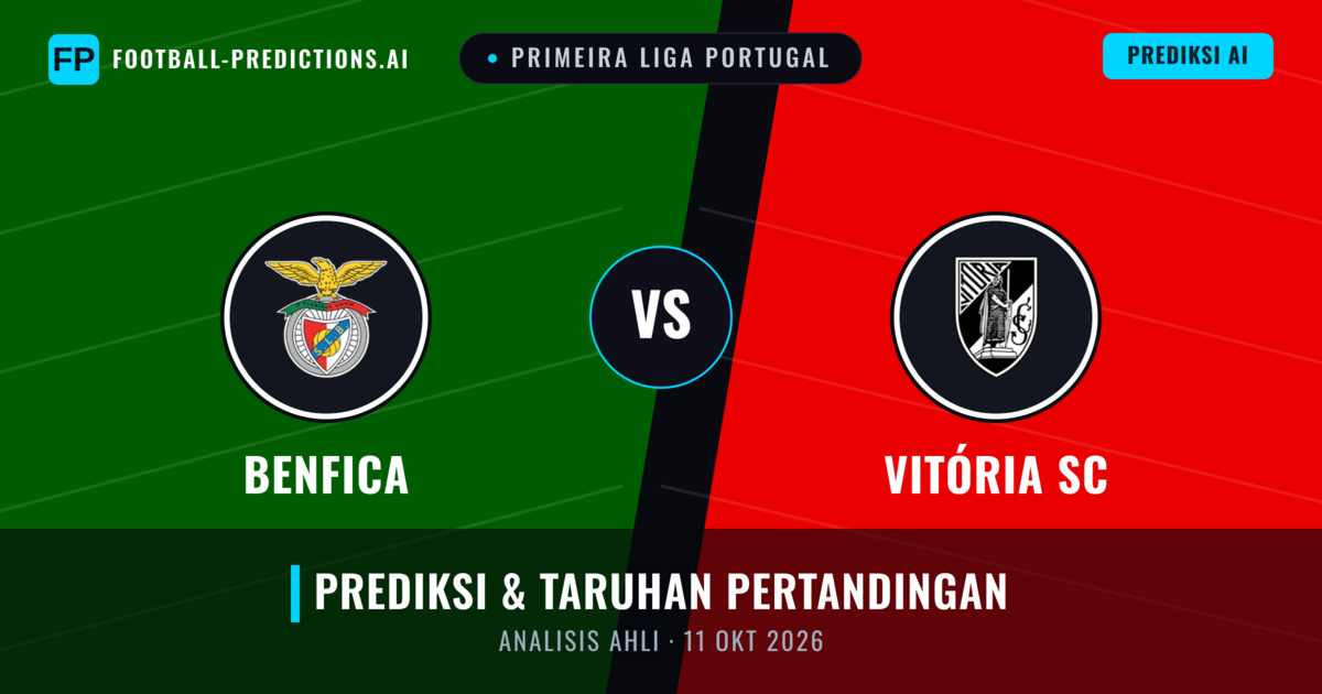 Benfica vs Guimarães — prediksi dan pratinjau pertandingan