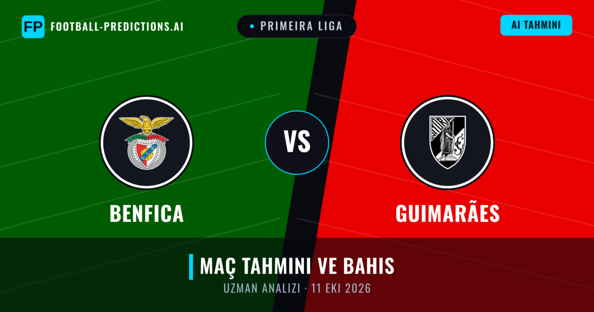 Benfica - Guimarães — maç tahmini ve önizleme