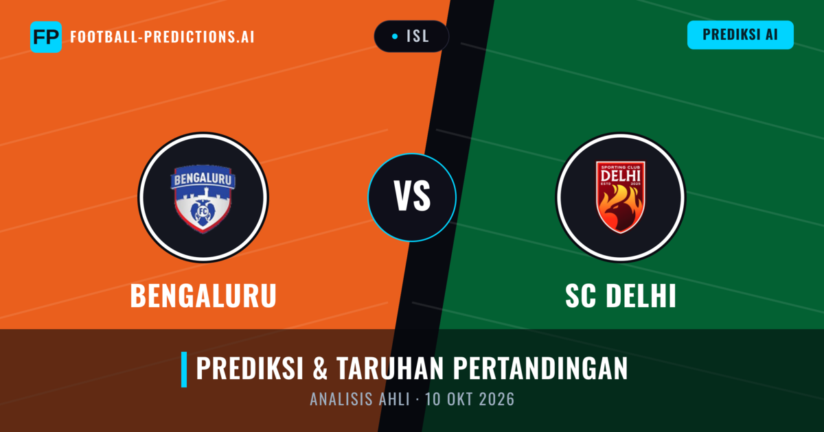 Bengaluru FC vs SC Delhi — prediksi dan pratinjau pertandingan