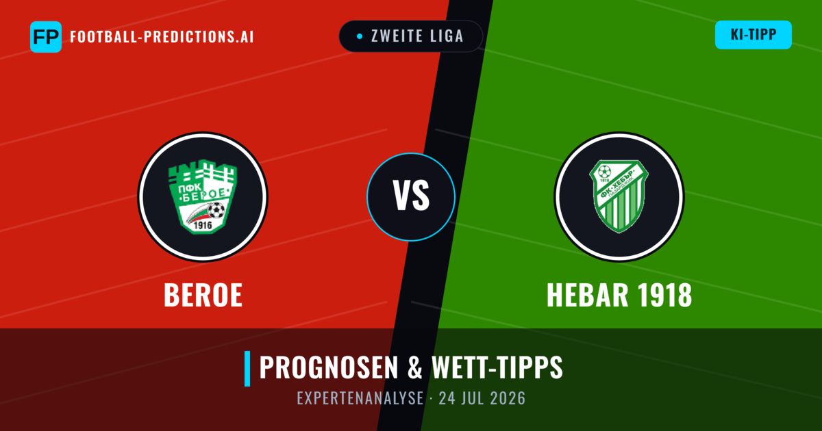 Beroe vs Hebar 1918 — Prognose und Spielvorschau