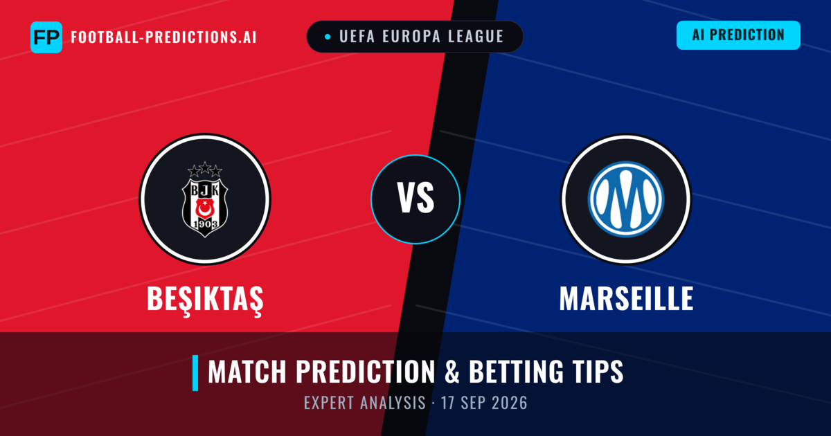 Beşiktaş vs Marseille — match prediction & preview