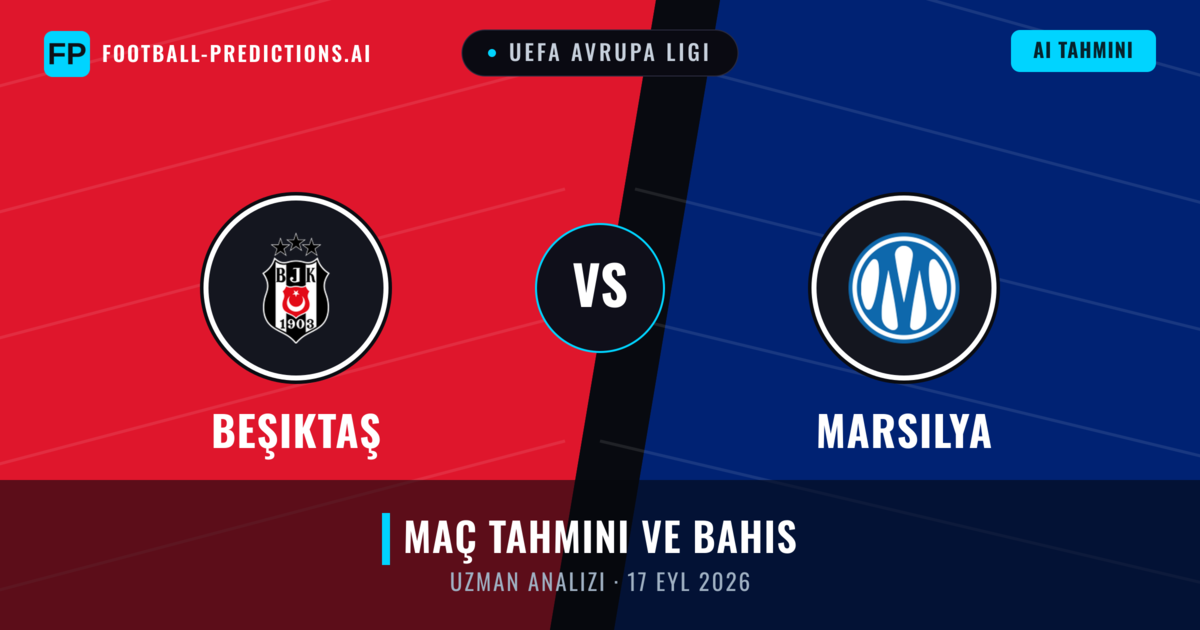 Beşiktaş - Marsilya — maç tahmini ve önizleme