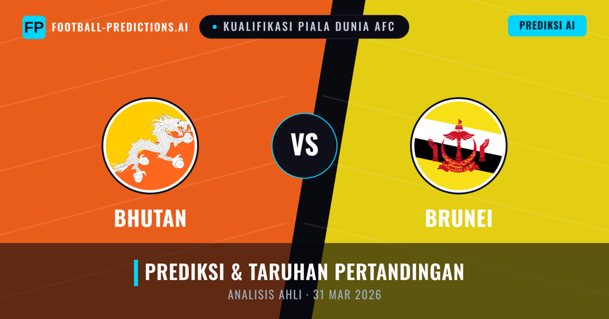 Bhutan vs Brunei — prediksi dan pratinjau pertandingan