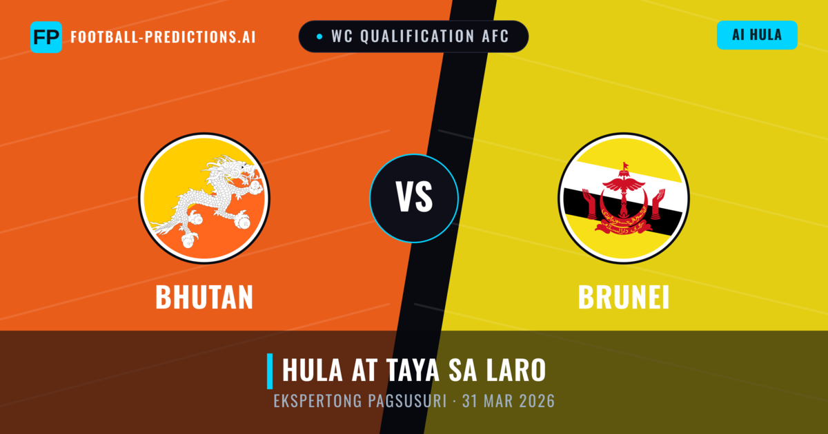 Bhutan vs Brunei — hula at preview ng laban