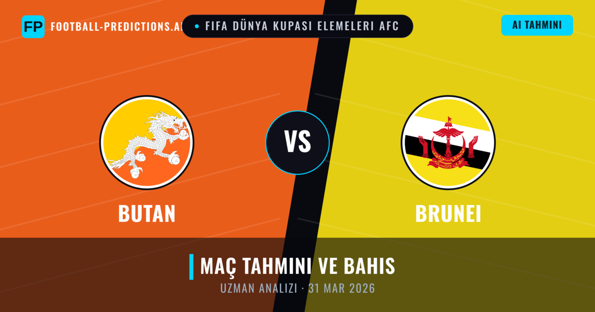 Butan - Brunei — maç tahmini ve önizleme