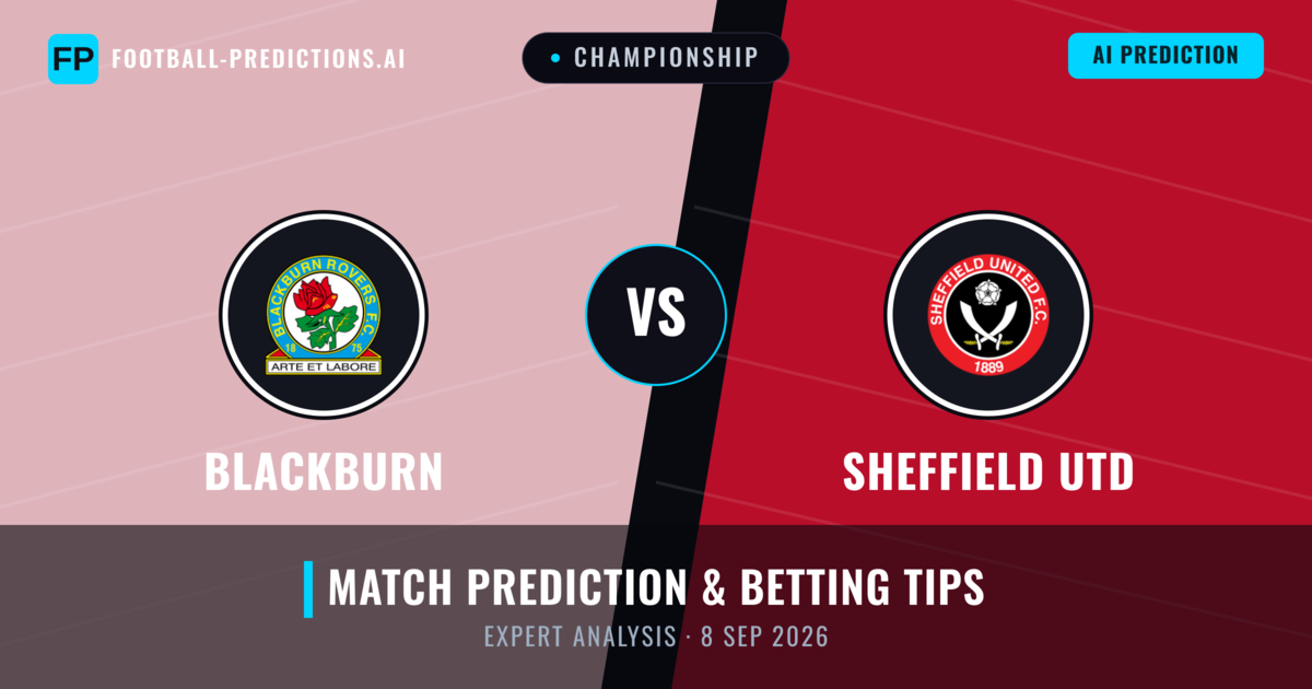 Blackburn vs Sheffield Utd — match prediction & preview