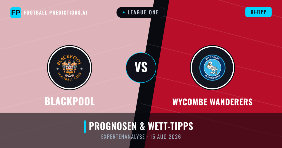Blackpool vs Wycombe Wanderers — Prognose und Spielvorschau