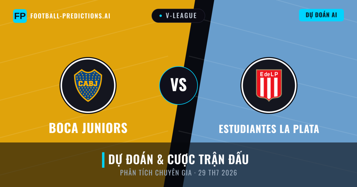 Boca Juniors vs Estudiantes La Plata — dự đoán và xem trước trận đấu