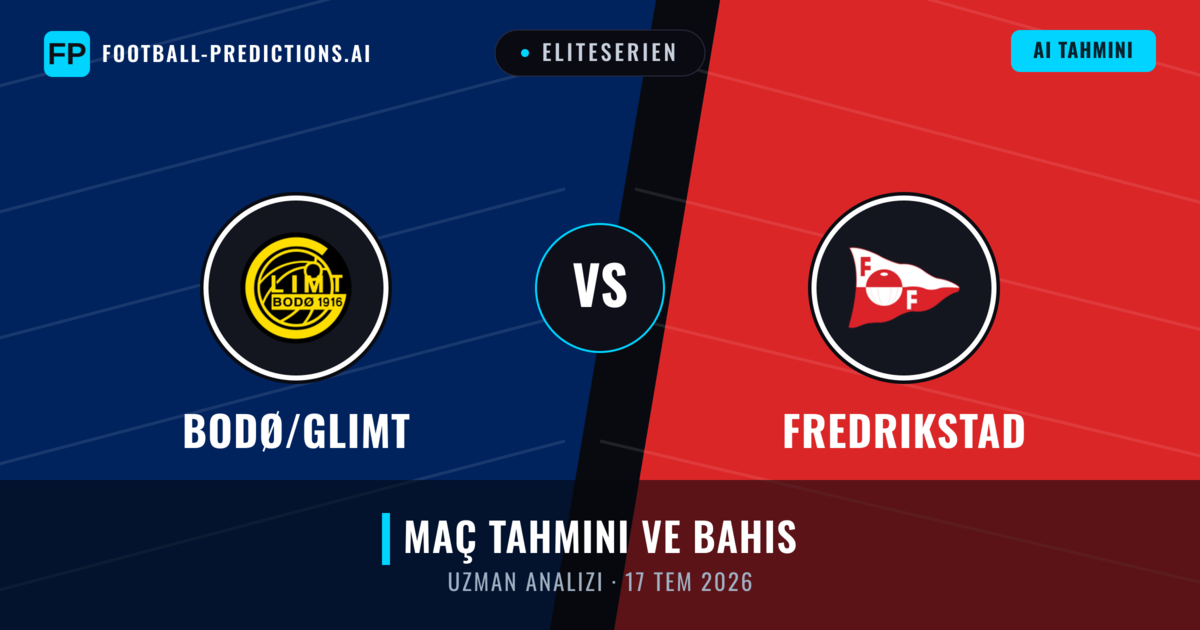 Bodø/Glimt - Fredrikstad — maç tahmini ve önizleme