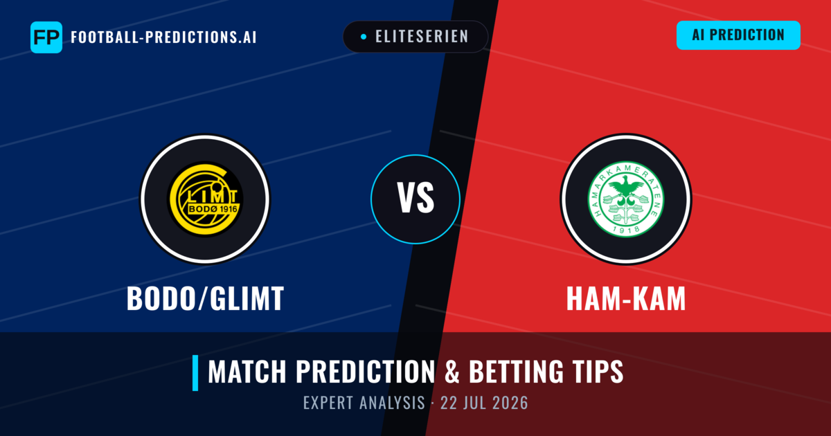 Bodo/Glimt vs Ham-Kam — match prediction & preview