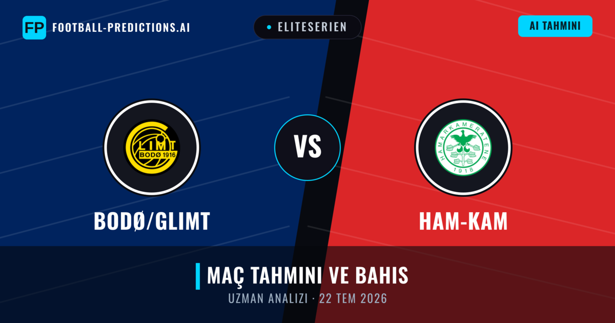 Bodø/Glimt - Ham-Kam — maç tahmini ve önizleme