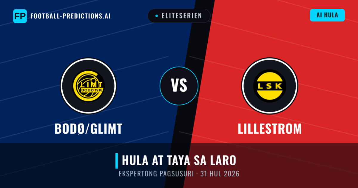 Bodø/Glimt vs Lillestrom — hula at preview ng laban