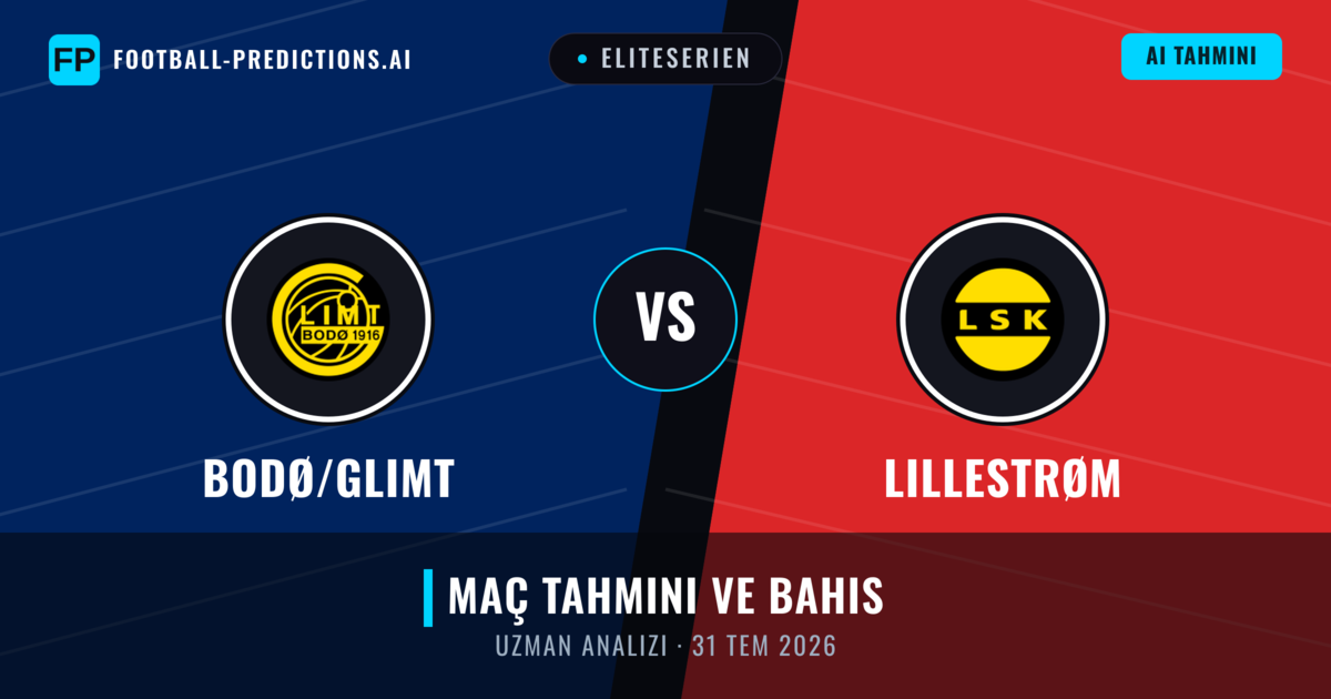 Bodø/Glimt - Lillestrøm — maç tahmini ve önizleme