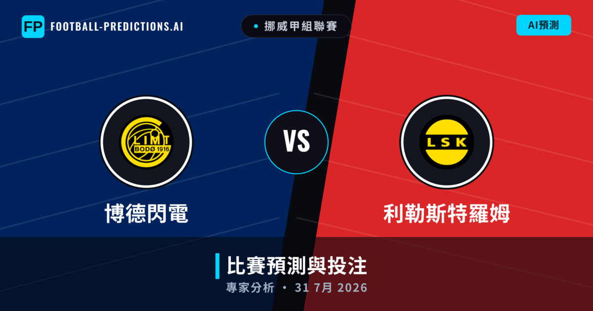 博德閃電 vs 利勒斯特羅姆 — 比赛预测和前瞻