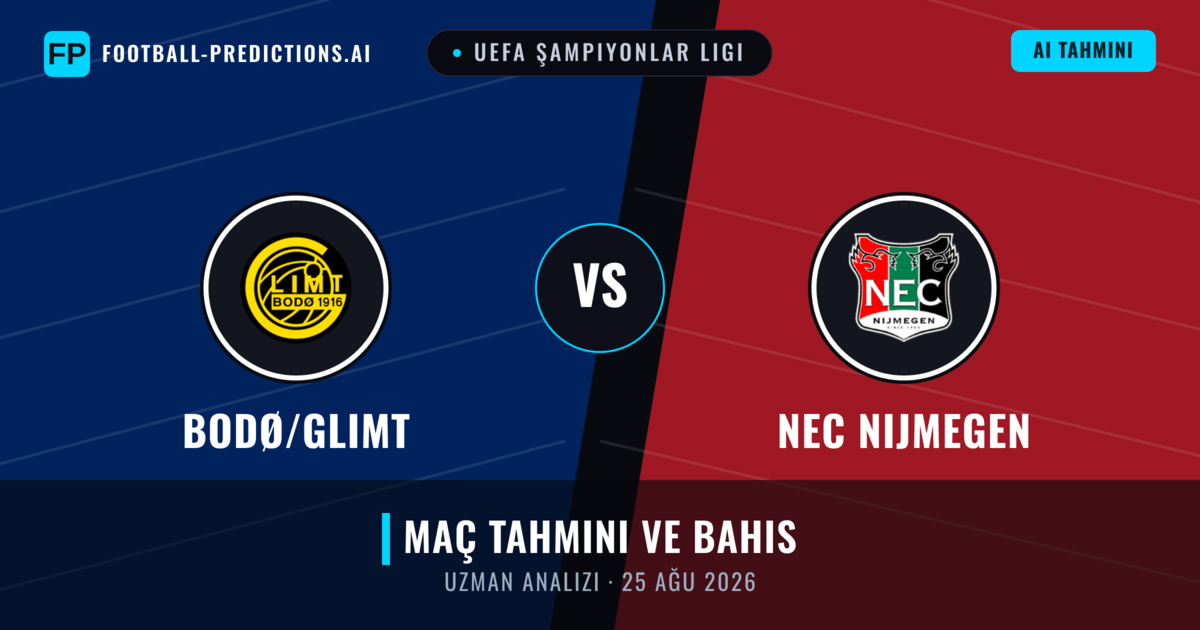 Bodø/Glimt - NEC Nijmegen — maç tahmini ve önizleme