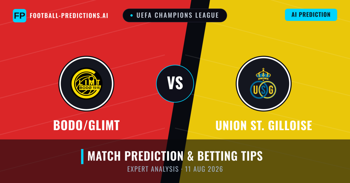 Bodo/Glimt vs Union St. Gilloise — match prediction & preview